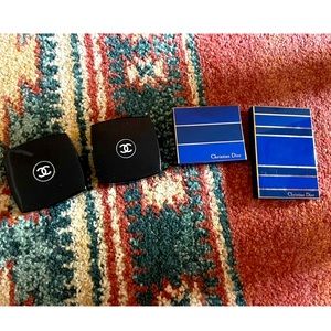 Designer Brand Makeup Lot Chanel Christian Dior Blush Contouring Unused